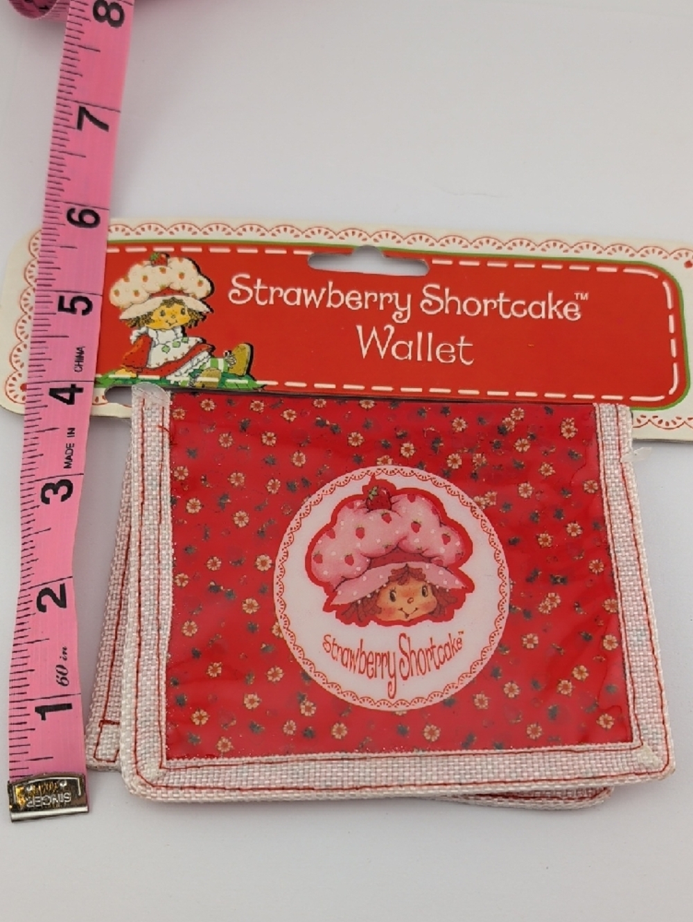 Vintage Strawberry Shortcake Kids Red Wallet - Picture 7 of 7